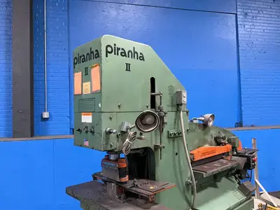 Used PIRANHA PII65 Ironworkers Ohio US | HGR 24 #1545803