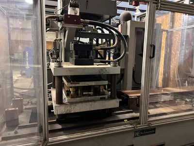 2002 HILL ENGINEERING 4-Post Cut Off Presses | Universal Press & Machinery (UPM) (9)