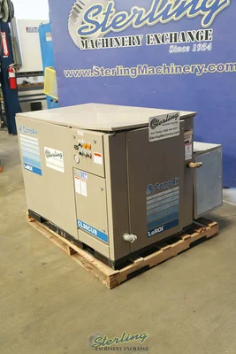 Used LEROI CL30 Rotary Screw & Sliding Vane Air Compressors California US | Sterling Machinery Exchange #1467590