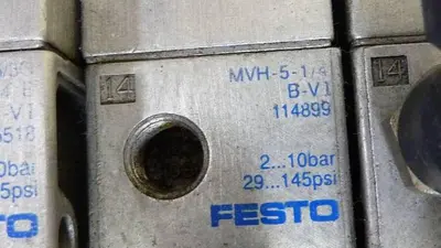 USED FESTO IFB8-02
