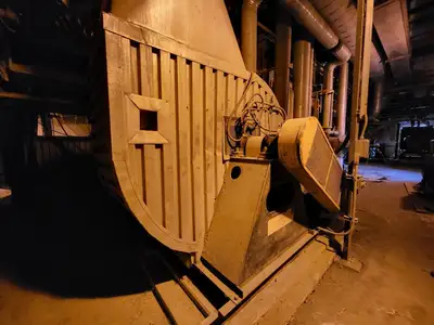 USED SIEMENS 1LA04454SE51A