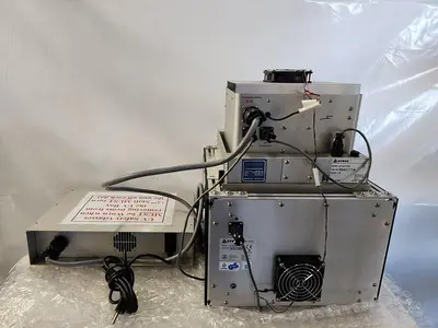 DYMAX MODEL 2000 FLOOD, ECE ZIP SHUTTER, LIHT SHEILD, 400 WATT POWER SUPPLY