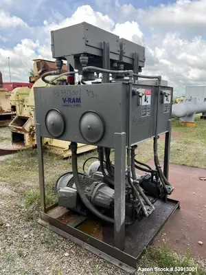 Used  Olson / V-RAM Double By-Products Pumping System | 5,000 lbs/hr | Dual 50 HP Hydraul