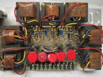 Inductotherm 153-3007-9 VCP Transducer Control Module