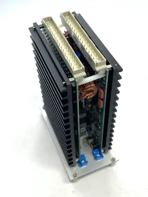 Used praTEC Single-Axis Servo Amplifier Motor Control Unit Servo Drives Michigan US | Maverick Industrial Sales #1398147