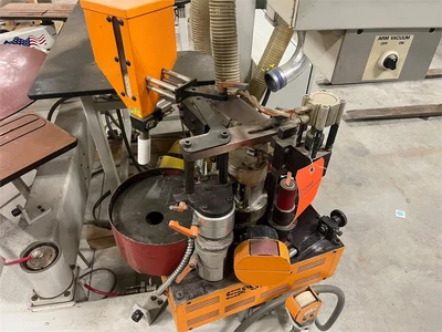 Used SNX NVISION SYSTEM 1 Edge Banders New York US | MachineryMax #1502450