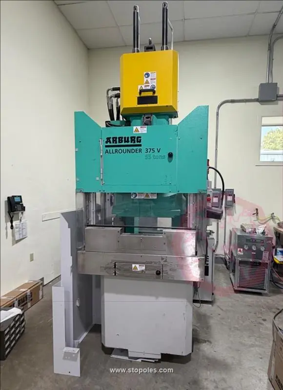 Used 2018 ARBURG 375 V 500-170 Injection Molding Machines Ohio US | Stopol Equipment Sales LLC #1517088