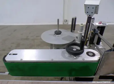 Used QUADREL MODULINE 3 Labelers Illinois US | Aaron Equipment #1303772