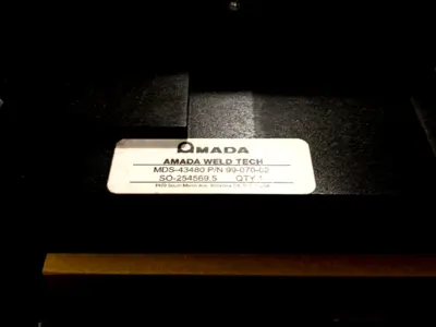 Used AMADA AF-1250A/240-VP, HF-2500A/240BMK, AF-125-08-01-VP Seam Welders Michigan US | Maverick Industrial Sales #1398275