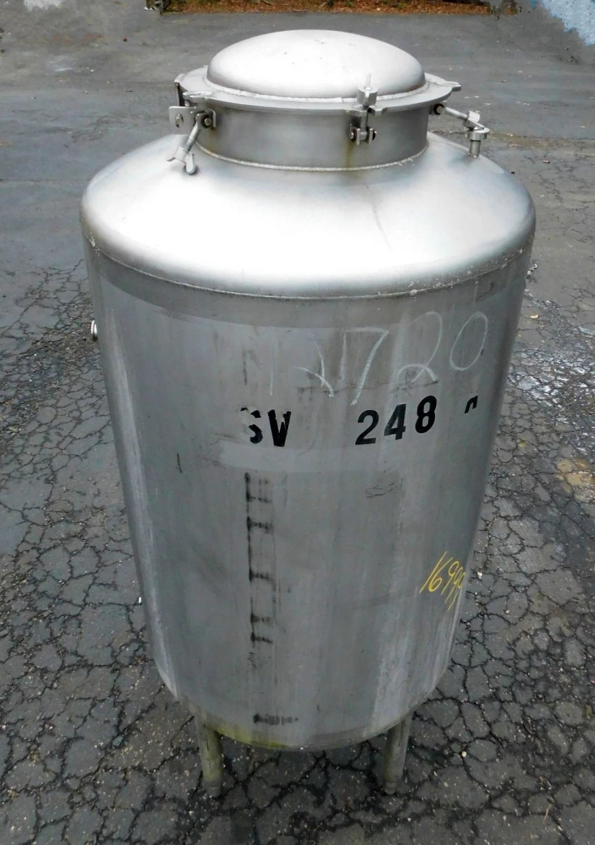 USED 200 GALLON TANK 200 GALLON