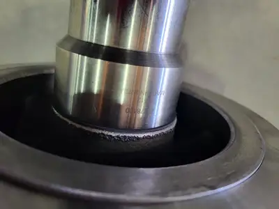 10.4" Impeller w/ Shaft
