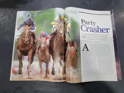 USED SPORTS ILLUSTRATED MAY 28, 2007