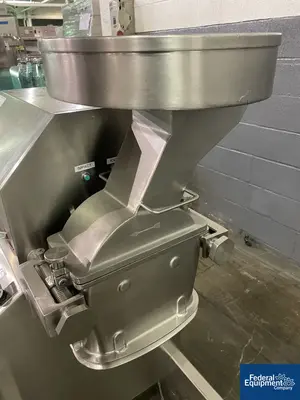 USED Fitzpatrick Fitzpatrick M5A Mobile Fitzmill Comminutor, S/S
