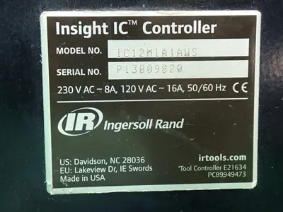 USED INGERSOLL RAND IC12M1A1AWS