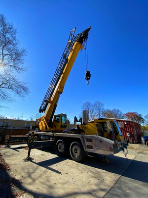 Used 2013 GROVE TMS 700 E Truck-Mounted Cranes Connecticut US | Quality Cranes & Equipment #1485721