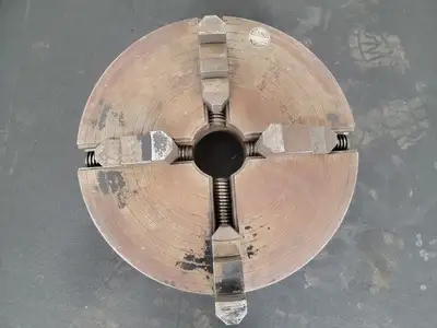 16-inch 4-Jaw Lathe Chuck