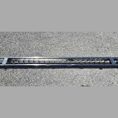 Conveyors Inc. 6in Dia. x 46ft Long Auger