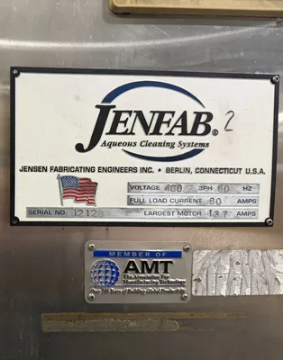 2011 JENFAB LEANCLEAN 360-1 Rotary Basket Washer | Benchmark Machine Tools (12)