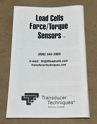 NEW Transducer Techniques DPM-3