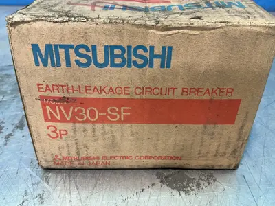 Used MITSUBISHI ELECTRIC NV30SF Circuit Breakers Ohio US | HGR 24 #1345348