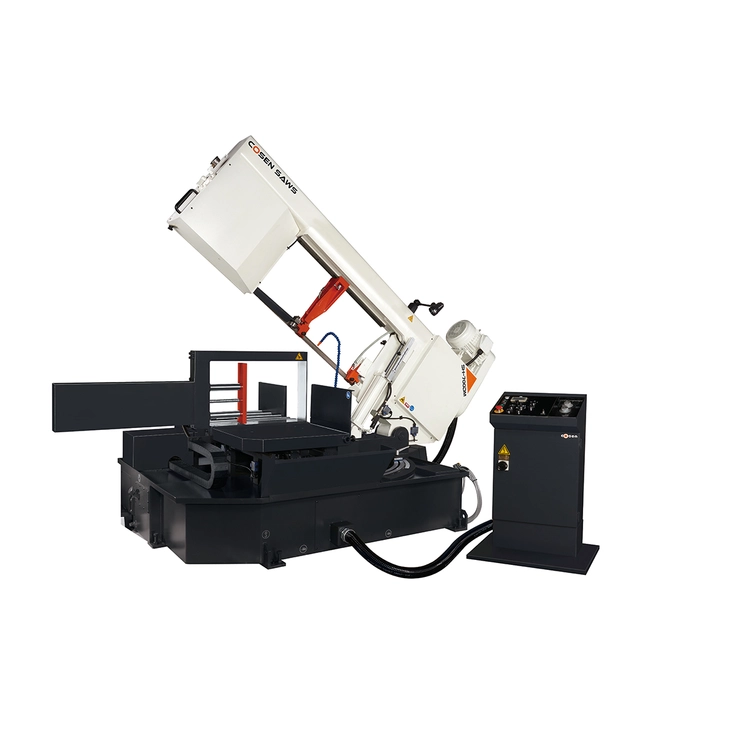 New | in-Stock COSEN SH-700DM Horizontal Band Saws | Worldwide Machine Tool #494200