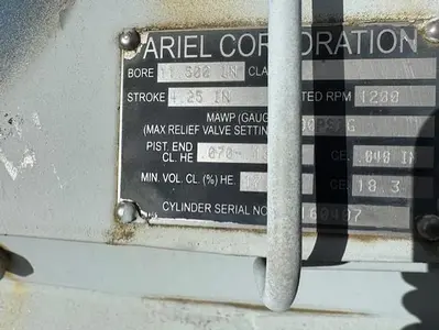 USED ARIEL JGR-4