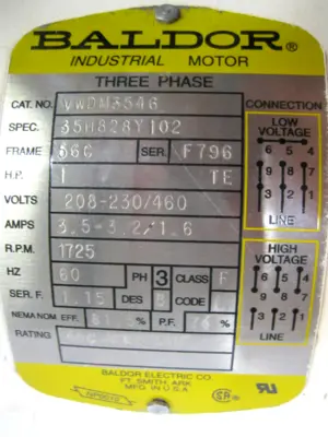 USED Baldor GHPD-332