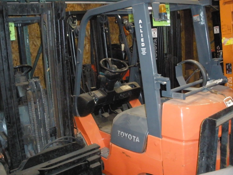 Used TOYOTA 5000 LBS Misc Forklifts US | Miami Dade Forklift #759187