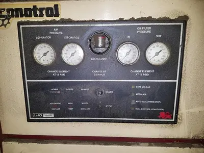 AIR COMPRESSOR, ARGO (USED)