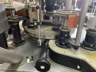 C&G Front & Back Bottle Labeller