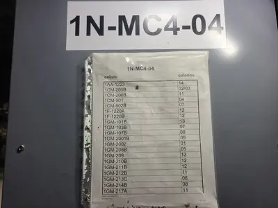 USED SQUARE D MODEL 6