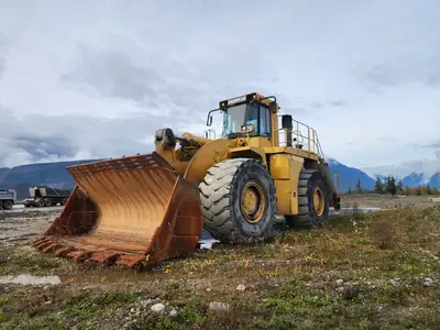 Used 2004 CATERPILLAR 990 Skid Steer Loaders British Columbia CA | Lenmark #277799