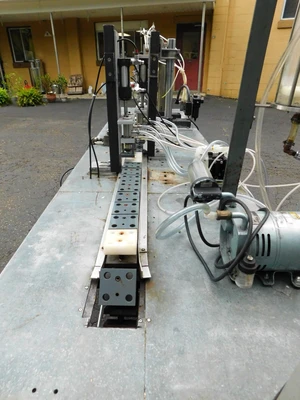 USED PERFUME FILLER INTERMITTEN MOTION