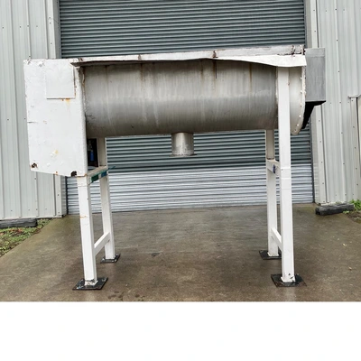900L S/S  U Trough Mixer