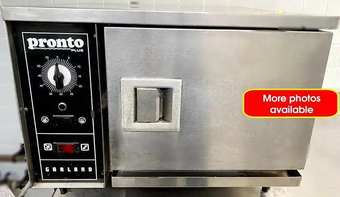 Used GARLAND PRONTO Steam Cooking Equipment British Columbia CA | Surrey Food Equipment #433964