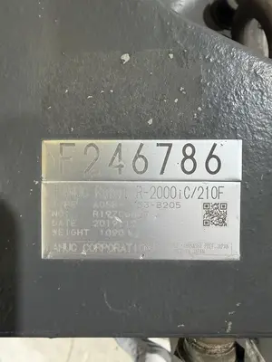 Used 2019 FANUC FANUC R-2000IC/210F Robots Michigan US | Aucto #1332199