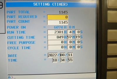 Fanuc Robodrill D21LiA5 2012