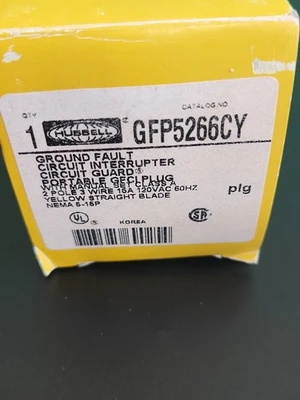 NEW Hubbell GFP5266CY