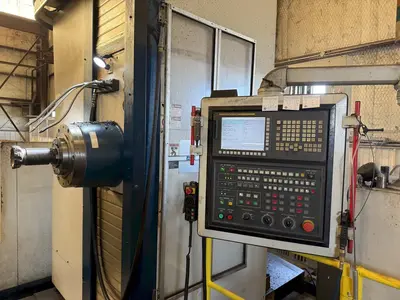 2014 HNK HB-130 BORING MILLS, HORIZ., TABLE TYPE, N/C & CNC | Prime Machinery (6)