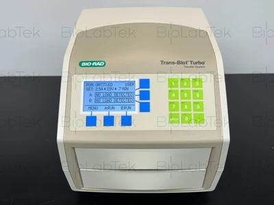 USED Bio-Rad Trans-Blot Turbo