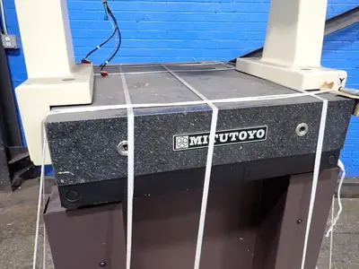 Used MITUTOYO B120 Coordinate Measuring Machines Ohio US | HGR 24 #877605