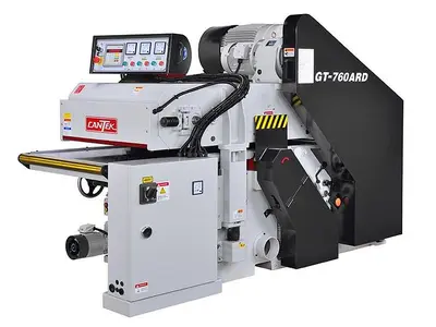 Cantek 30'' X 8'' Double Surface Planer GT760ARD-8