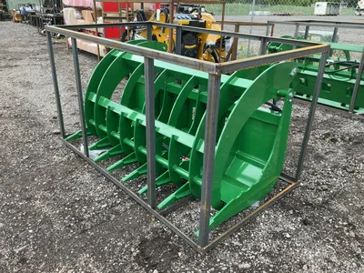 Used AGT SRR72 HEAVY DUTY SKID STEER SKELETON GRAPPLE BUCKET Grapple Buckets Michigan US | Miedema Asset Management Group #1390475