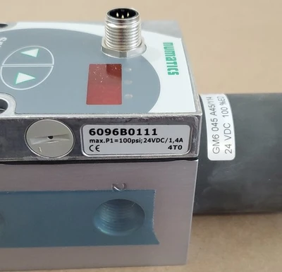 NEW ASCO NUMATICS 6096B0111