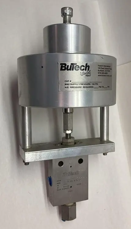 Used BUTECH 60UV66V-AT05 Pump & Valve Parts Ohio US | Surplus Asset Holdings #1247318