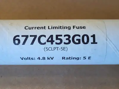 NEW 1974 WESTINGHOUSE 5CLPT-5E