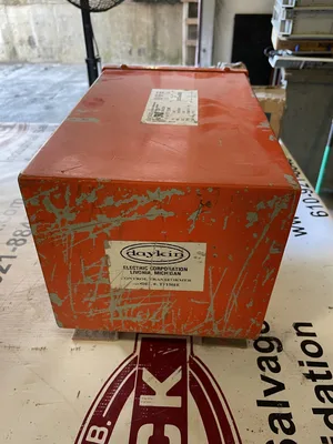 Daykin TF1501E Control Transformer 1500VA 240/480V 120V 1PH 50/60Hz