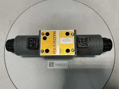 USED REXROTH 5-4WE 10 E67-32/CG24NZ4/T08