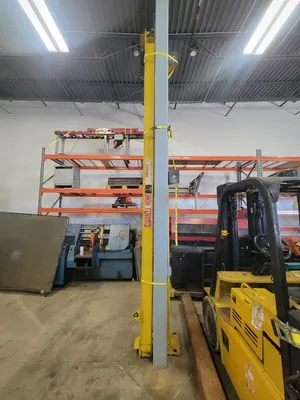 2000 ABELL-HOWE 1/2 Ton Cranes, Jib | Myers Technology Co., LLC (9)