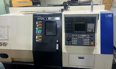 2012 HYUNDAI WIA L-210-A CNC Lathes 2-Axis | Clark Machinery Sales, LLC (1)